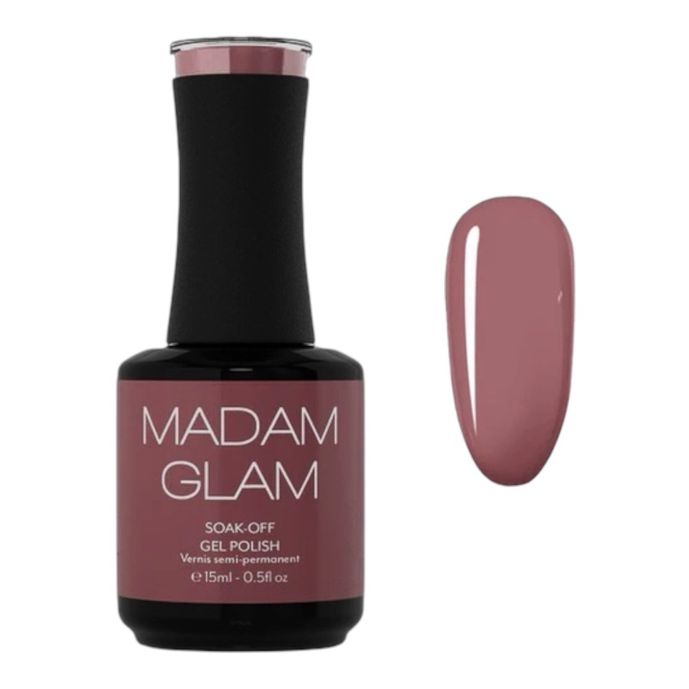MADAM GLAM SOAK-OFF GEL POLISH IN FEAST YOUR NAILS! 15ML - BRAND NEW